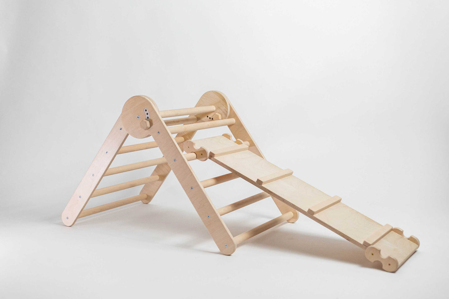 Triangle with board