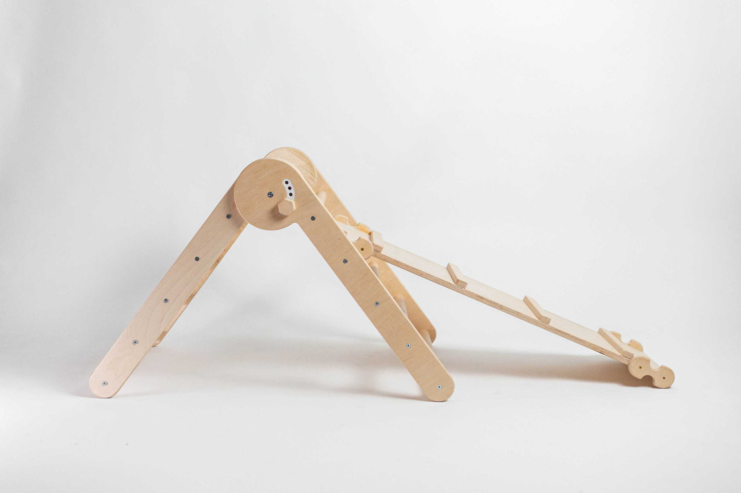 Triangle with board