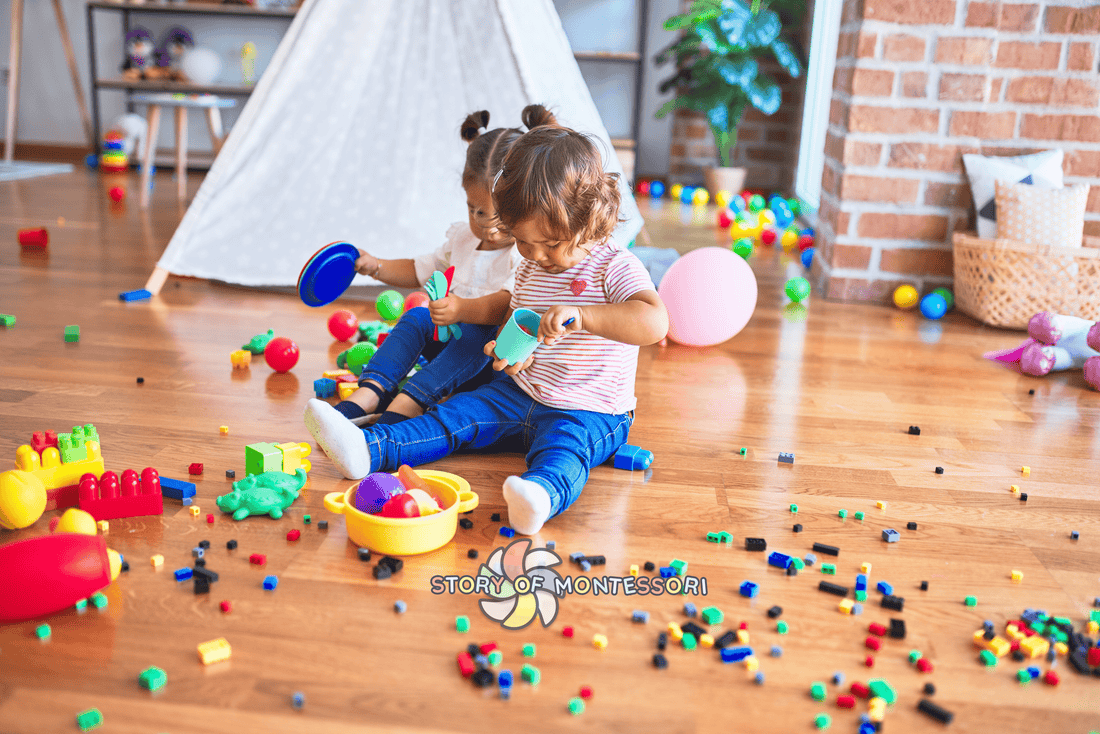 Beyond Academics: How Montessori Toys Help in Social and Emotional Development