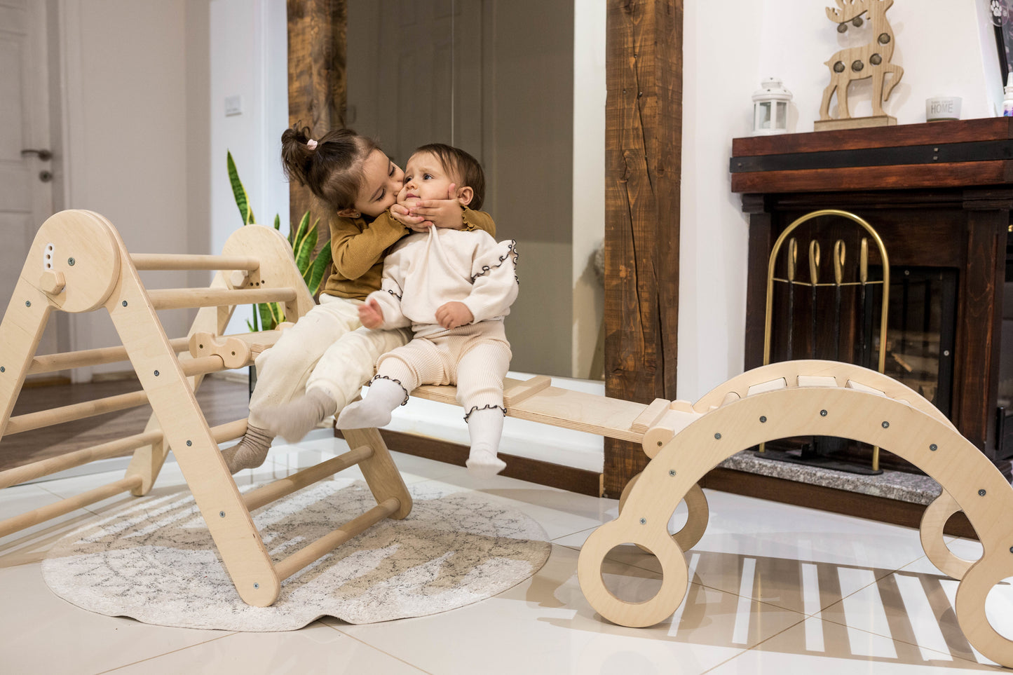 Climbing set for Kids